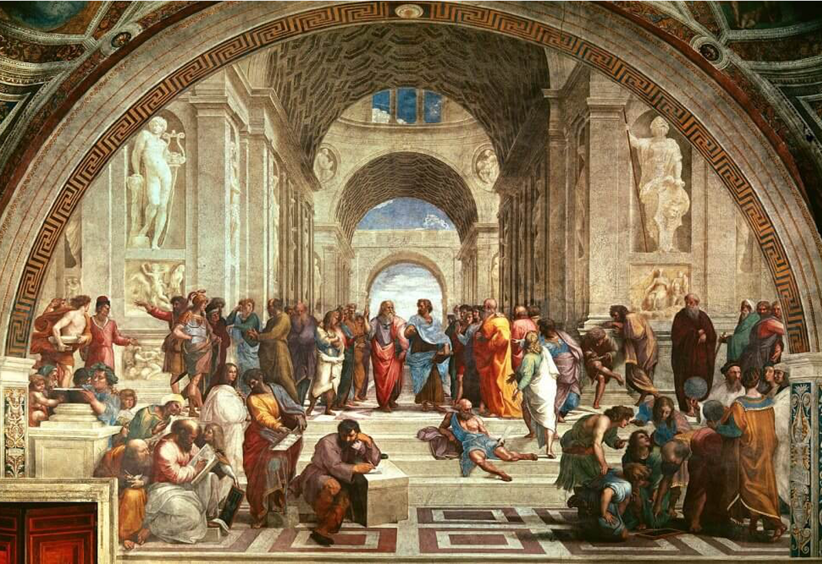 <p>School of Athens</p>