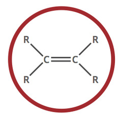 contain at least one carbon-carbon double bond