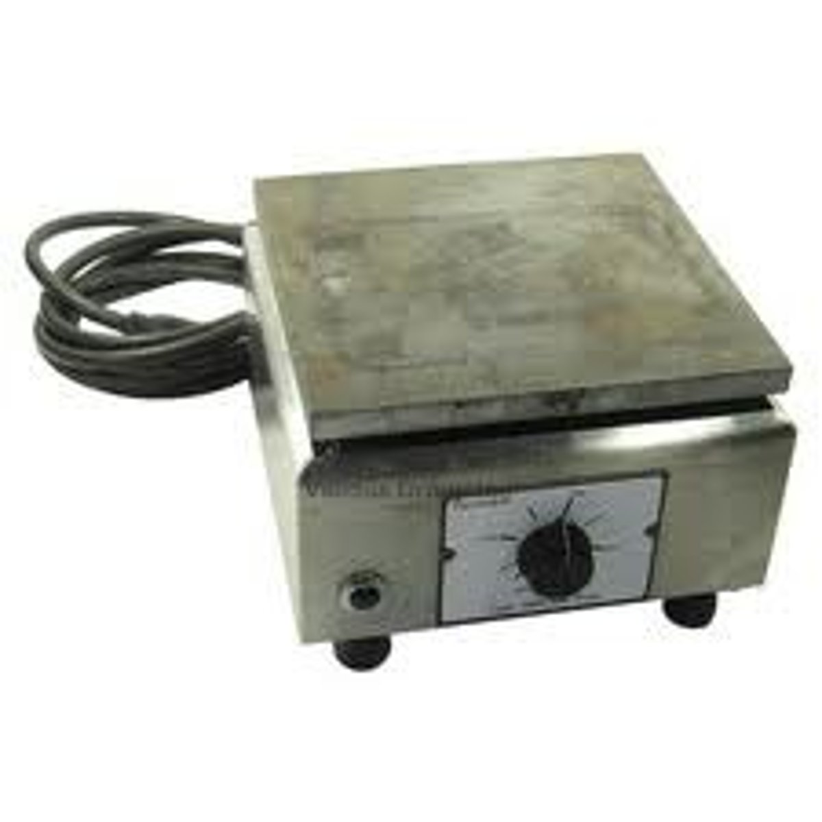 <p>An electric plate that can be used to heat up samples instead of using a bunsen burner.</p>