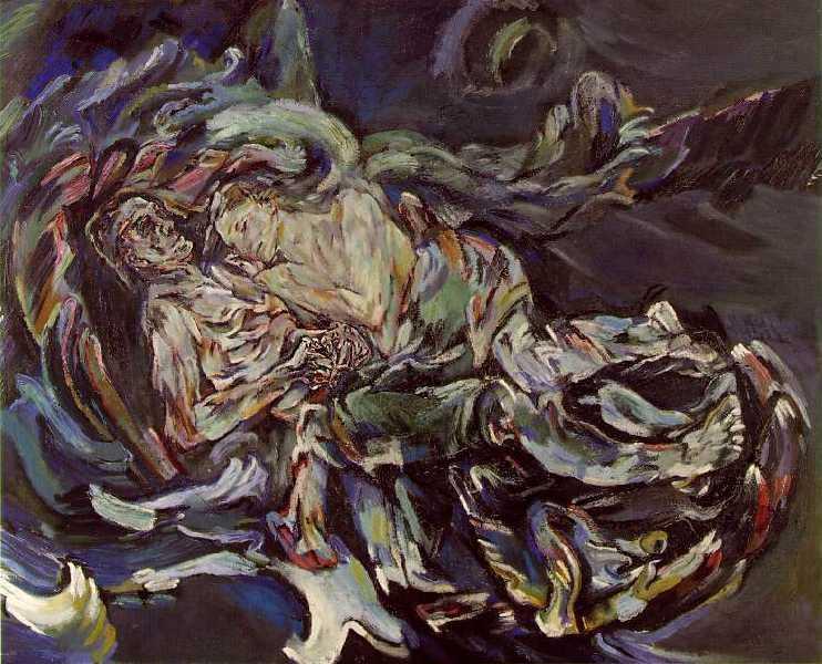 <p>Bride of the Wind - Kokoschka</p>
