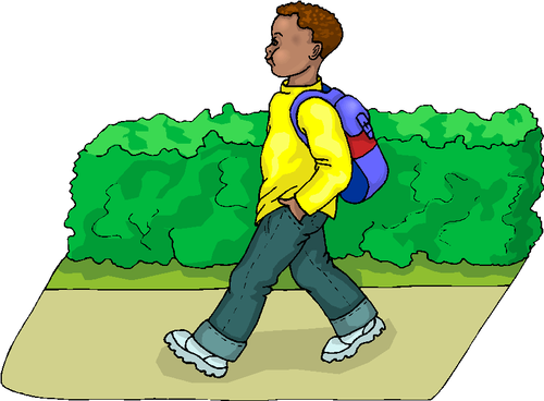 to walk, to move