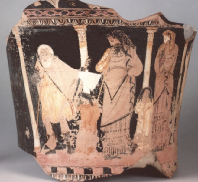 <p>bell krater</p>