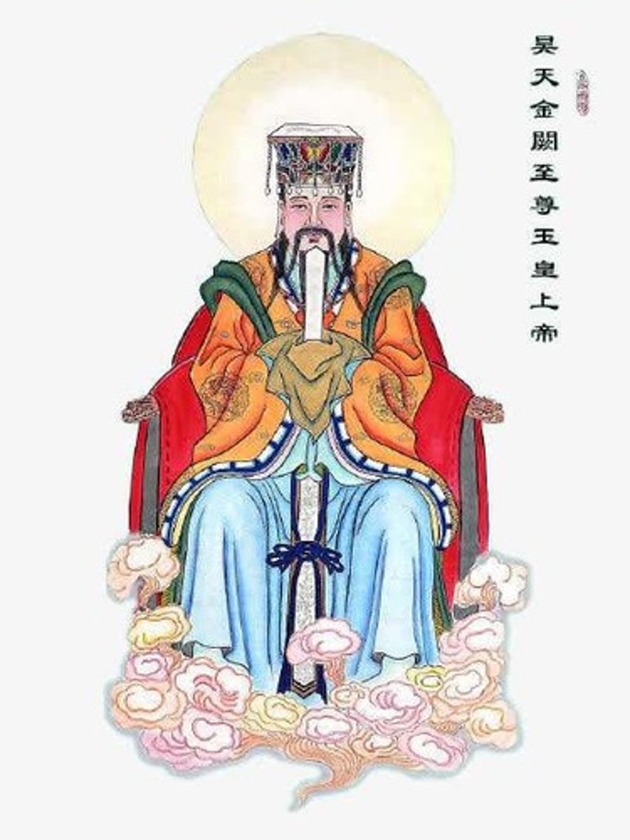 <p>This is the primary deity in charge of administering the celestial bureacracy in traditional Chinese religion, including Daoism.</p>