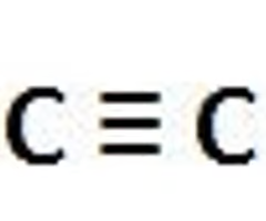 <p>Carbon/Carbon Triple bond </p>