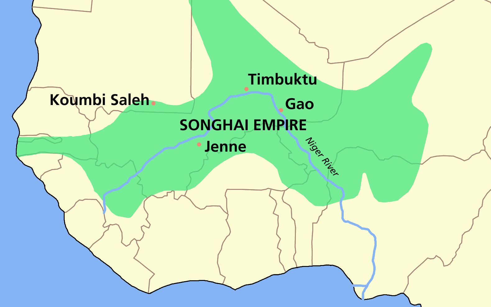 <p>Songhai Empire</p>