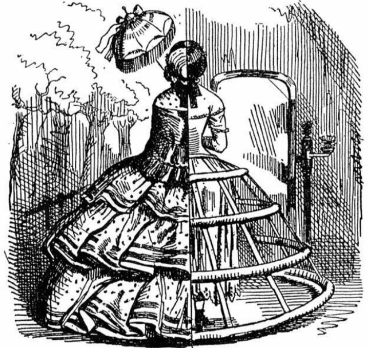 <p>Форд Мэдокс Браун</p><p><strong>Возьмите вашего сына, сэр!</strong> 1856–1857</p><p>(устройство платья 50х годов)</p>