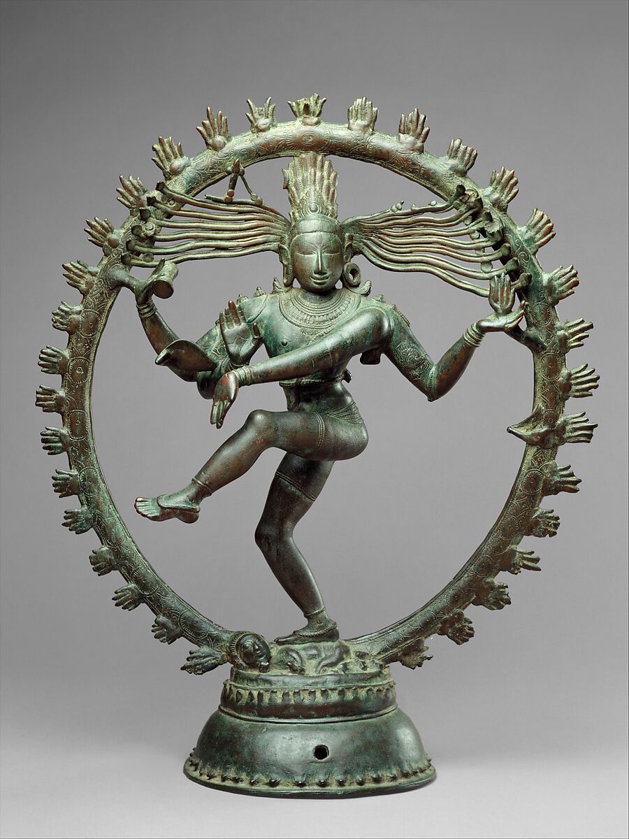 <p><span>Shiva, Lord of the Dance, is an Indian sculpture representing the Hindu god Shiva in his roles as creator, preserver and destroyer of the universe. Which of the following best describes the purpose of this artwork?</span></p>