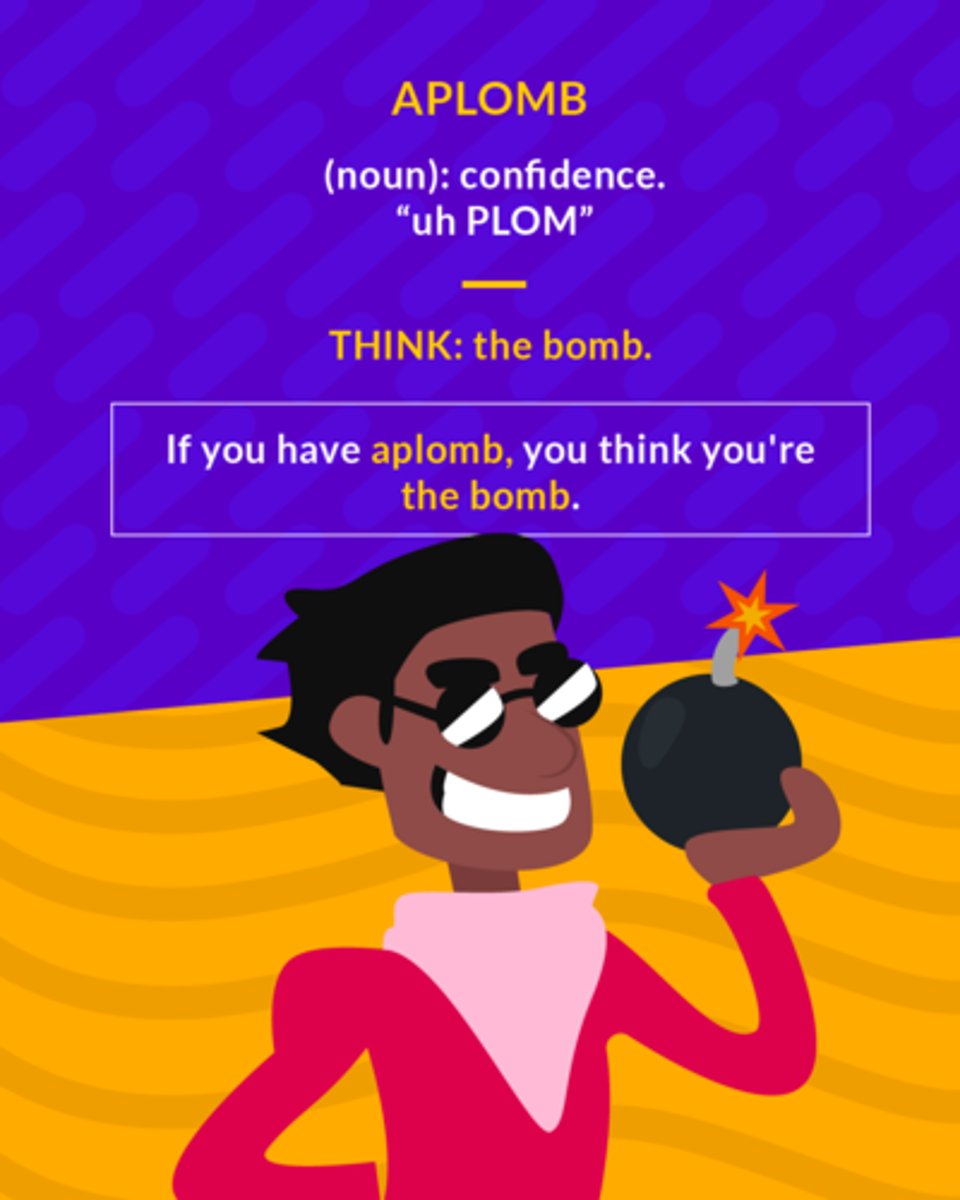 <p>noun: confidence</p>