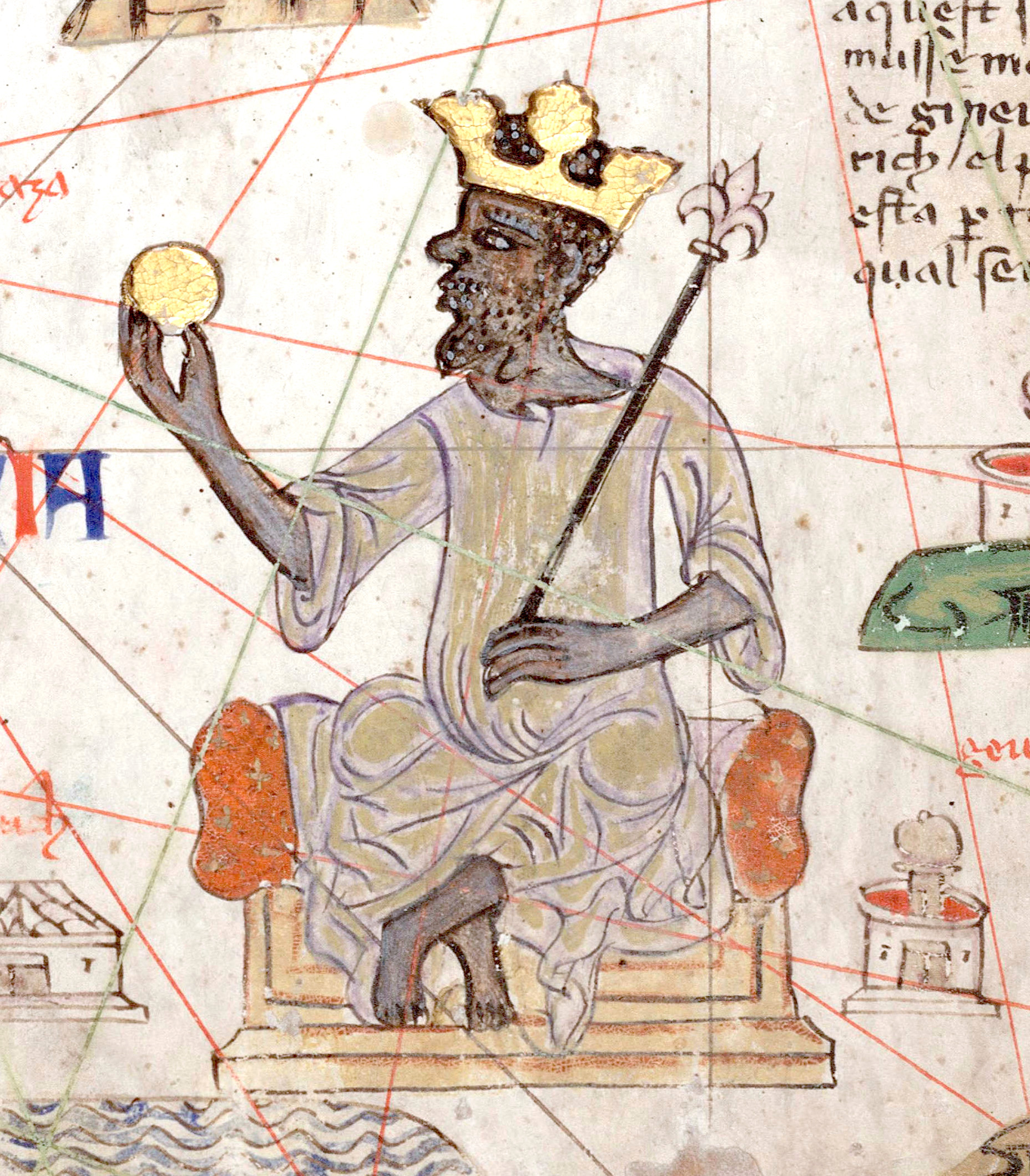 <p><span>King of Mali from 1312 to 1337, believed to be the richest person in the world, with his wealth today estimated to be $400 billion, was a devout Muslim and traveled to Mecca, causing inflation wherever he went, which caused him to be well known. Built the Great Mosque at Timbuktu, established Mali as a place of trade and cultural exchange.</span></p>