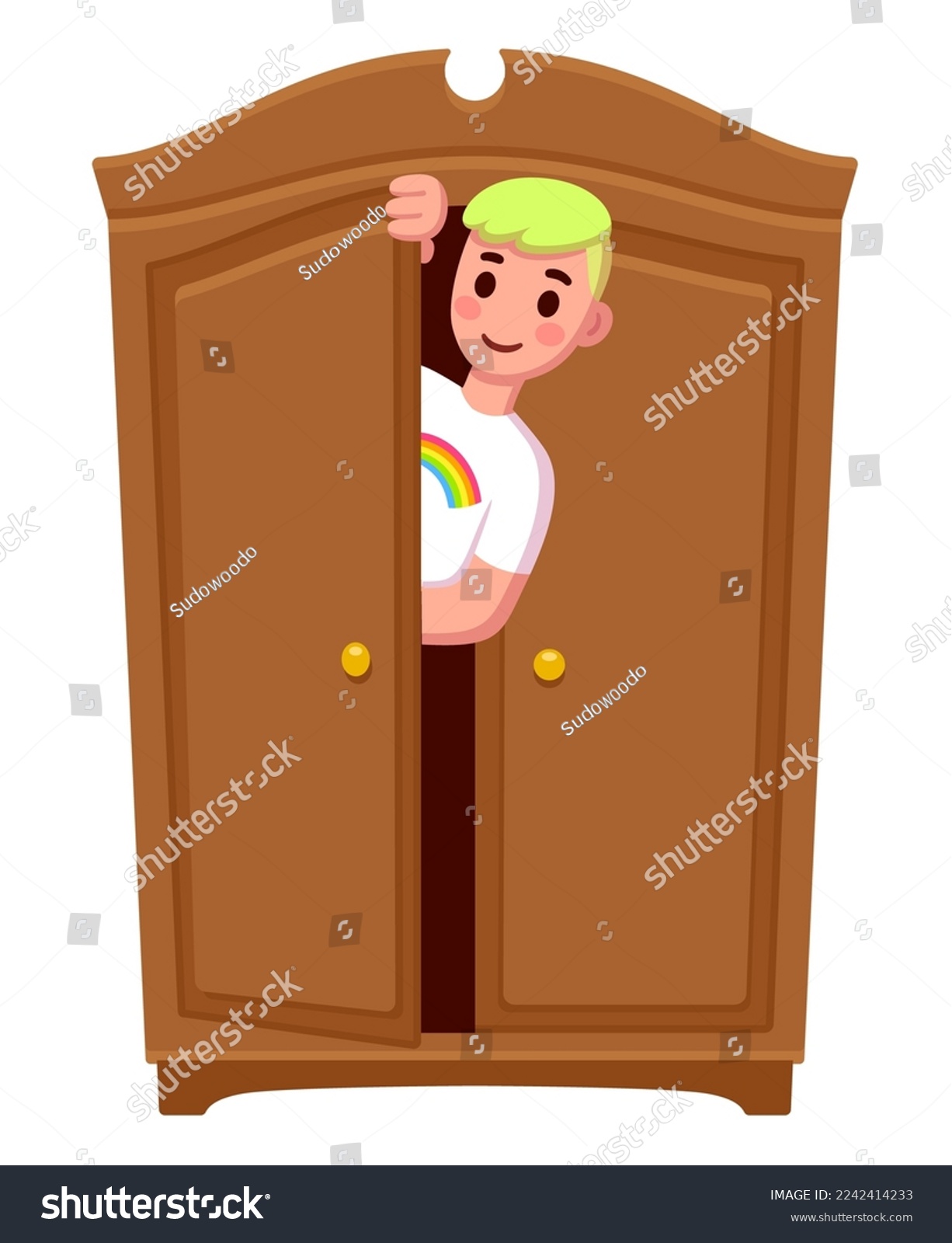 <p>admit publicly one's homosexuality</p>