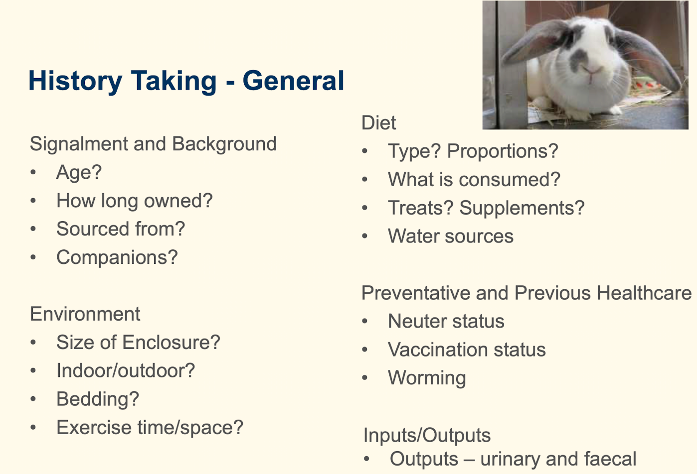 <ul><li><p>Can be good to have history forms to reduce time of history taking</p></li></ul><p></p>