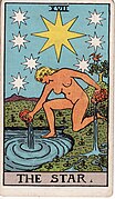 <p>XVII. The Star</p>