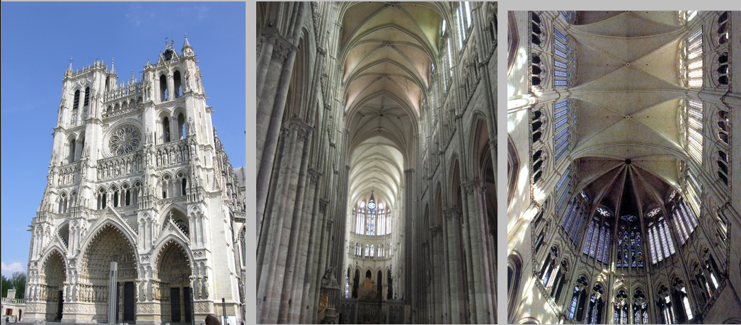 <ul><li><p>took 3 iterations of architects</p></li><li><p>Tallest Gothic Cathedral</p></li><li><p>Some windows are missing</p></li></ul><p></p>