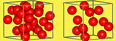 The amount of matter per unit volume
