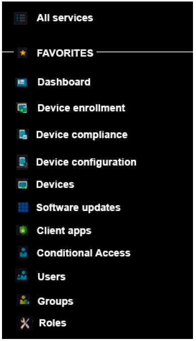 <p>106: A company has Microsoft Surface devices that run Windows The company plans to deploy devices by using Windows AutoPilot. You need to import a CSV file to ensure that the devices are ready for deployment. In the Microsoft 365 Device Management portal, which two blades should you use?</p><p></p>