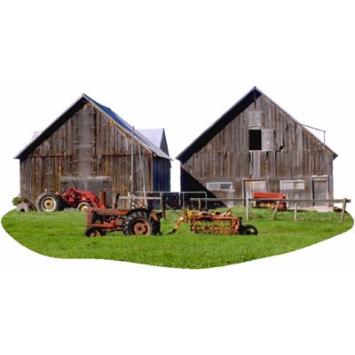 <p>barn</p>