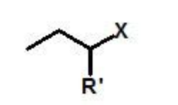 <p>X = any halide</p>