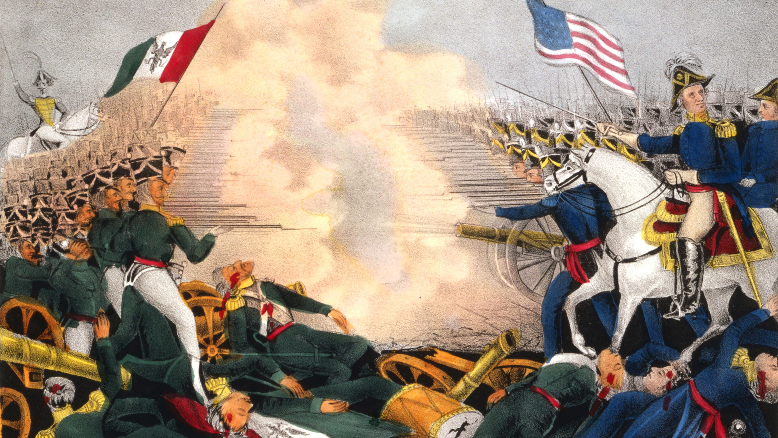 <p><span>Mexican American War</span></p>