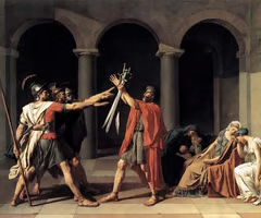 <p>Neoclassical moral virtue through rigid geometry. </p>