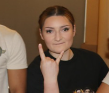 <p>Cadet Captain Katelyn Kazantzis       #GOAT</p>