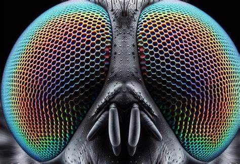 <p>Compound eye</p>