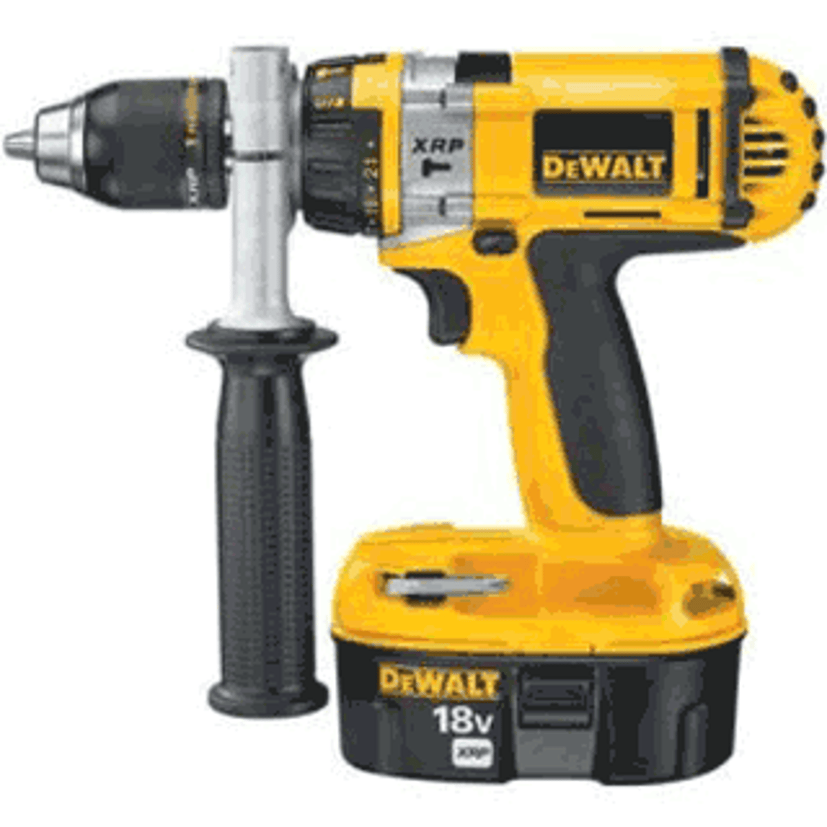 <p>power drilling in concrete, brick or block</p>