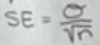 <p>if samples are large enough the sample mean/proportion distribution is approximately normal</p>