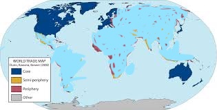 <p>economically dominant, high-income countries with strong institutions; e.g., the United States or Germany</p>