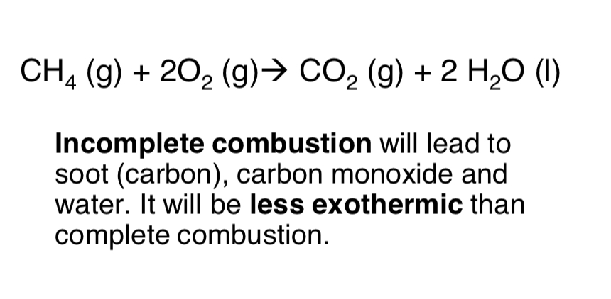<p>the enthalpy change that occurs when 1 mole of a substance is combusted completely in oxygen under standard conditions (298K and 100kPa), </p><ul><li><p>alll reactants and products being in their standard states</p></li></ul><p></p>