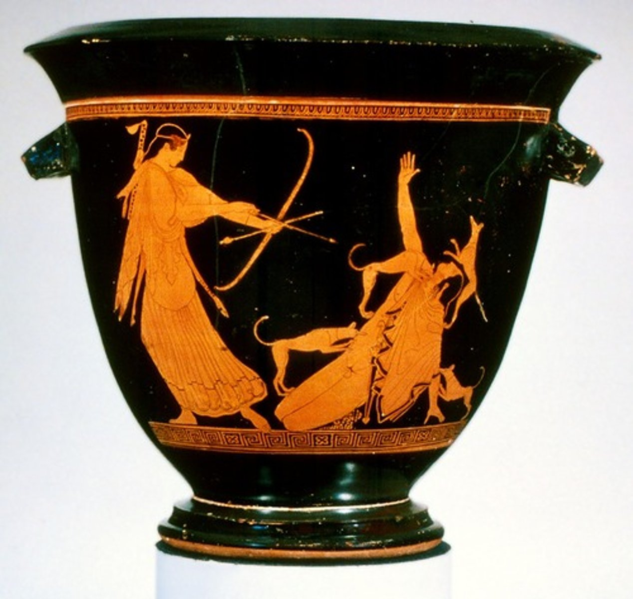 <p>Greek bowl for mixing wine and water</p>
