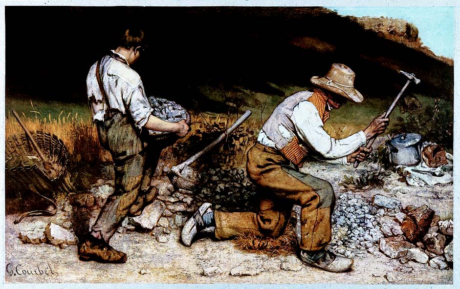 <p>Figures in The Stone Breakers</p>