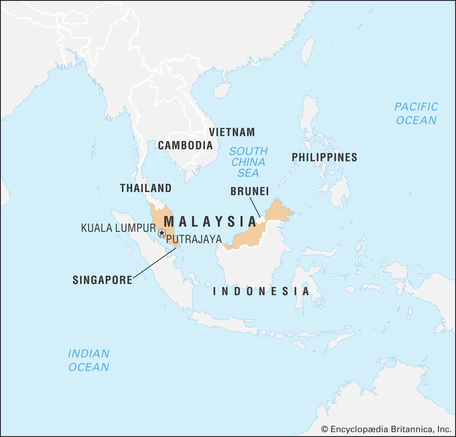 <p>A historical region in Southeast Asia, comprising several states known for their rich cultural heritage and significant trade routes.</p><p></p><p></p>
