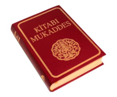 Hıristiyanların dini alanda otorite kabul ettikleri, Yahudilerin kutsal kitabını kapsayan yazılar koleksiyonu. Eski Ahit, Zebur, yeni ahit. Yahudi ve Hıristiyanların ibadette kullandığı kitap.