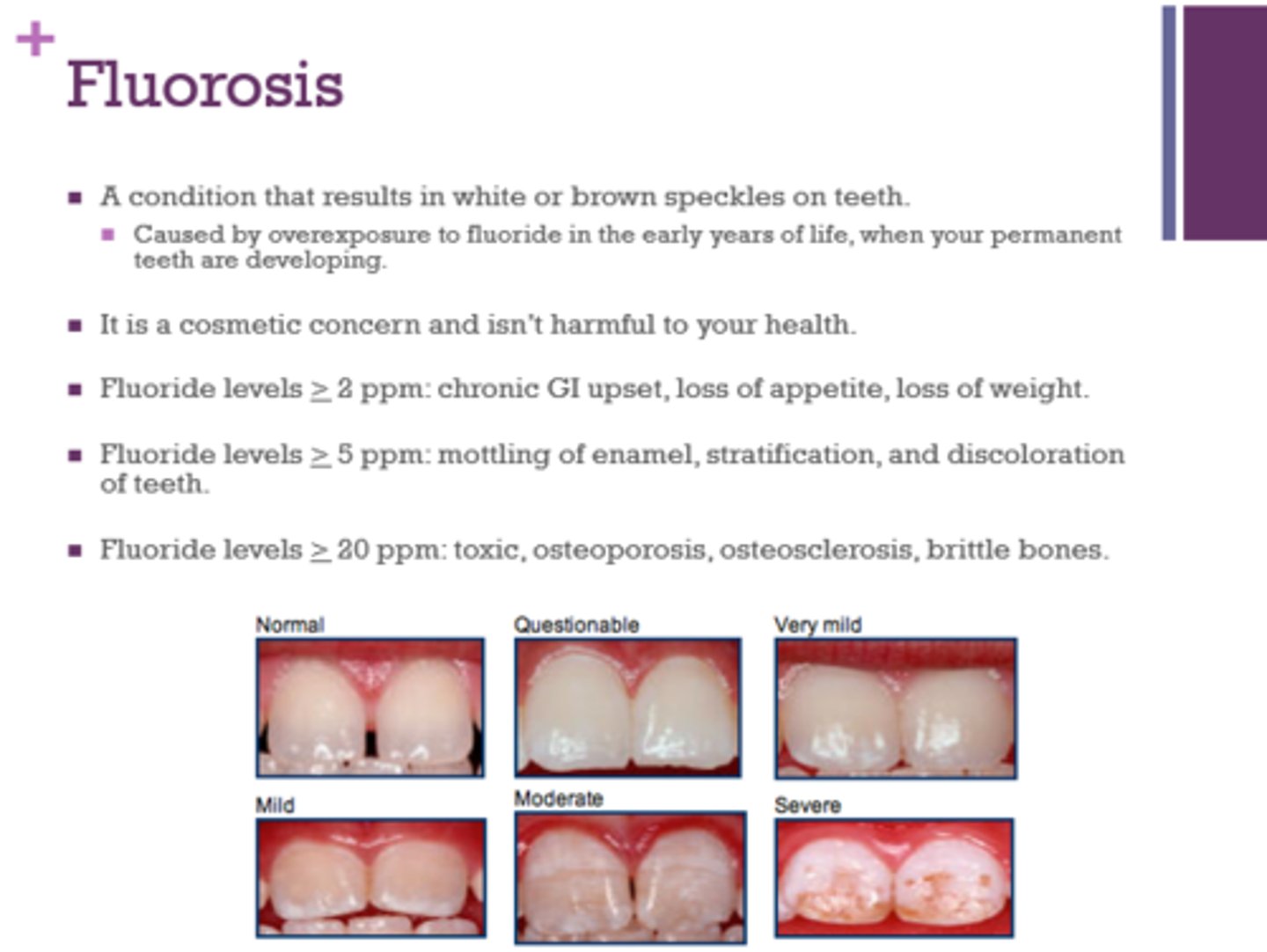 <p>chronic GI upset, loss of appetite, weight loss</p>