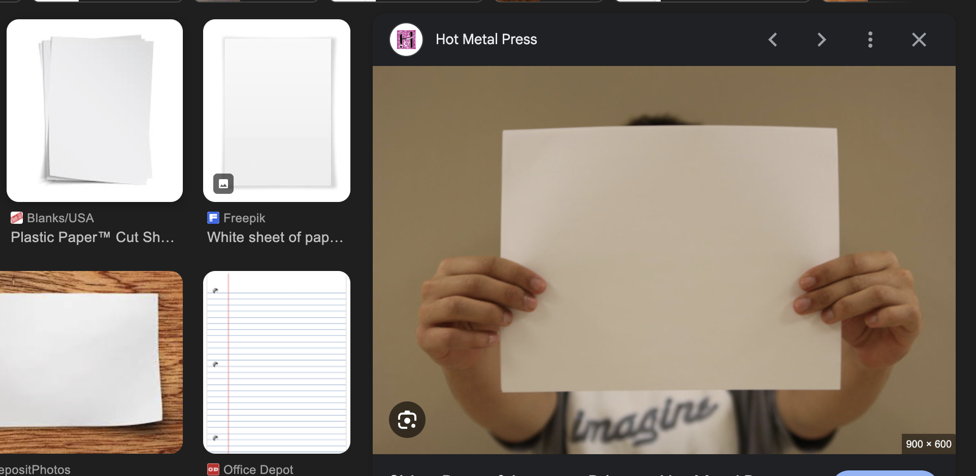 <p><strong>a single, thin piece of paper, often rectangular</strong> </p><p>(một tờ giấy, một trang giấy)</p>