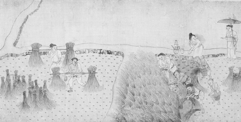 <p><span>The activity depicted in Image 2 best illustrates which of the following characteristics of China’s economy before 1450&nbsp;?</span></p>