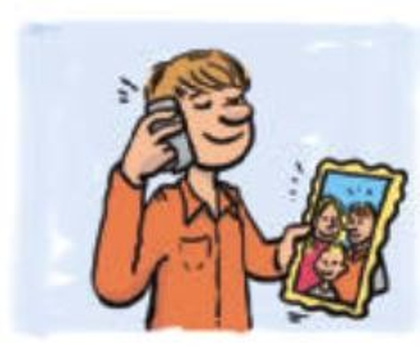 <p>to call (on the phone)</p>