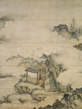 <p>significance of zen patriarch sweeping with a broom</p>