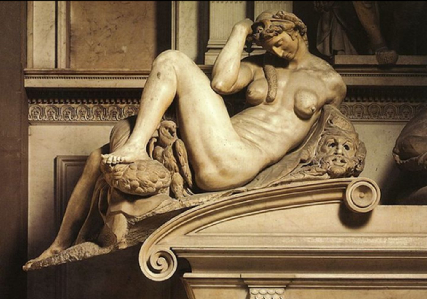 <p>Michelangelo <br>Renaissance</p>