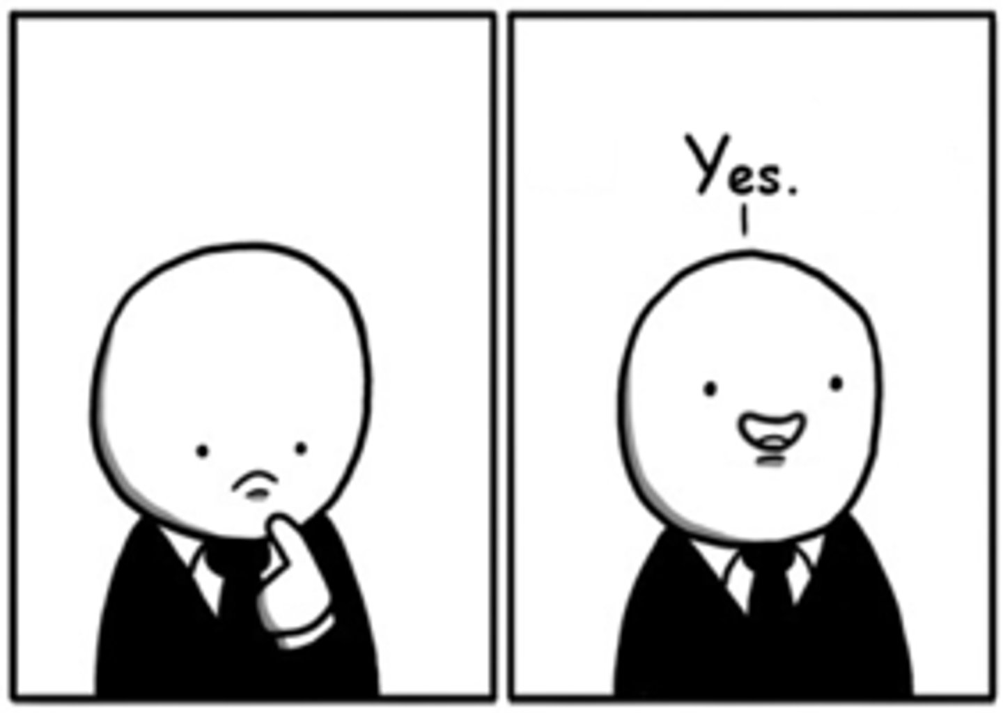 <p>To express agreement; agreement.</p>