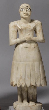 <p>Votive Figures from Temple of ABU</p>