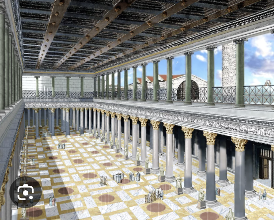 <p>basilica Ulpia</p>