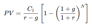 <p>if g < r</p>