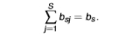 <ul><li><p>the intermediate good from sector <em>s</em> is potentially used by all industries of the economy</p></li></ul><p></p>