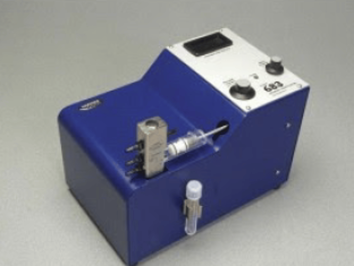 <p>What does this device modulate?</p><p>A. Respiratory rate and tidal volume</p><p>B. Anesthetic depth</p><p>C. Blood oxygen level</p><p>D. Narcosis</p><p>E. Blood pressure</p>