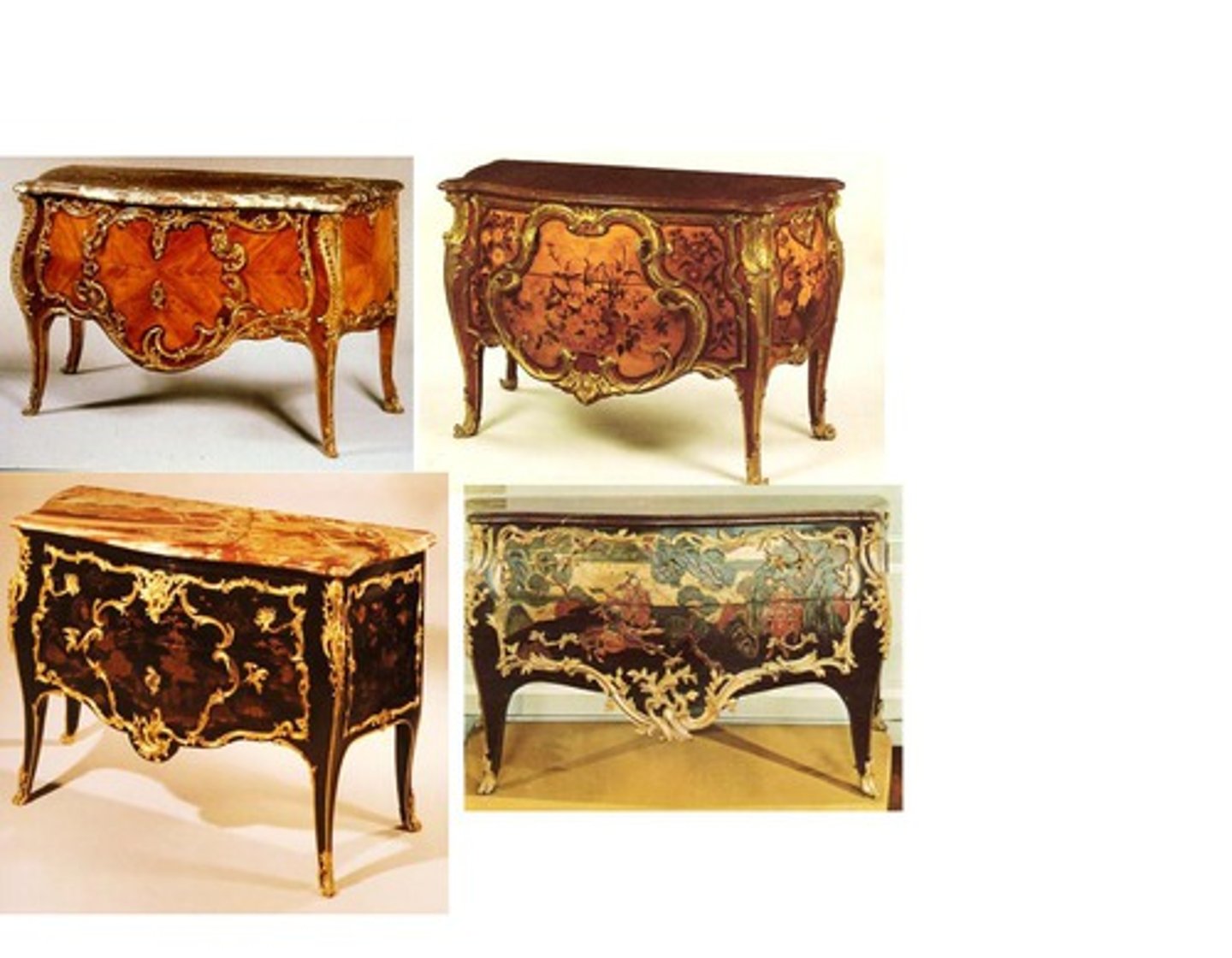 <p>- French lacquer-like decorative finish</p>