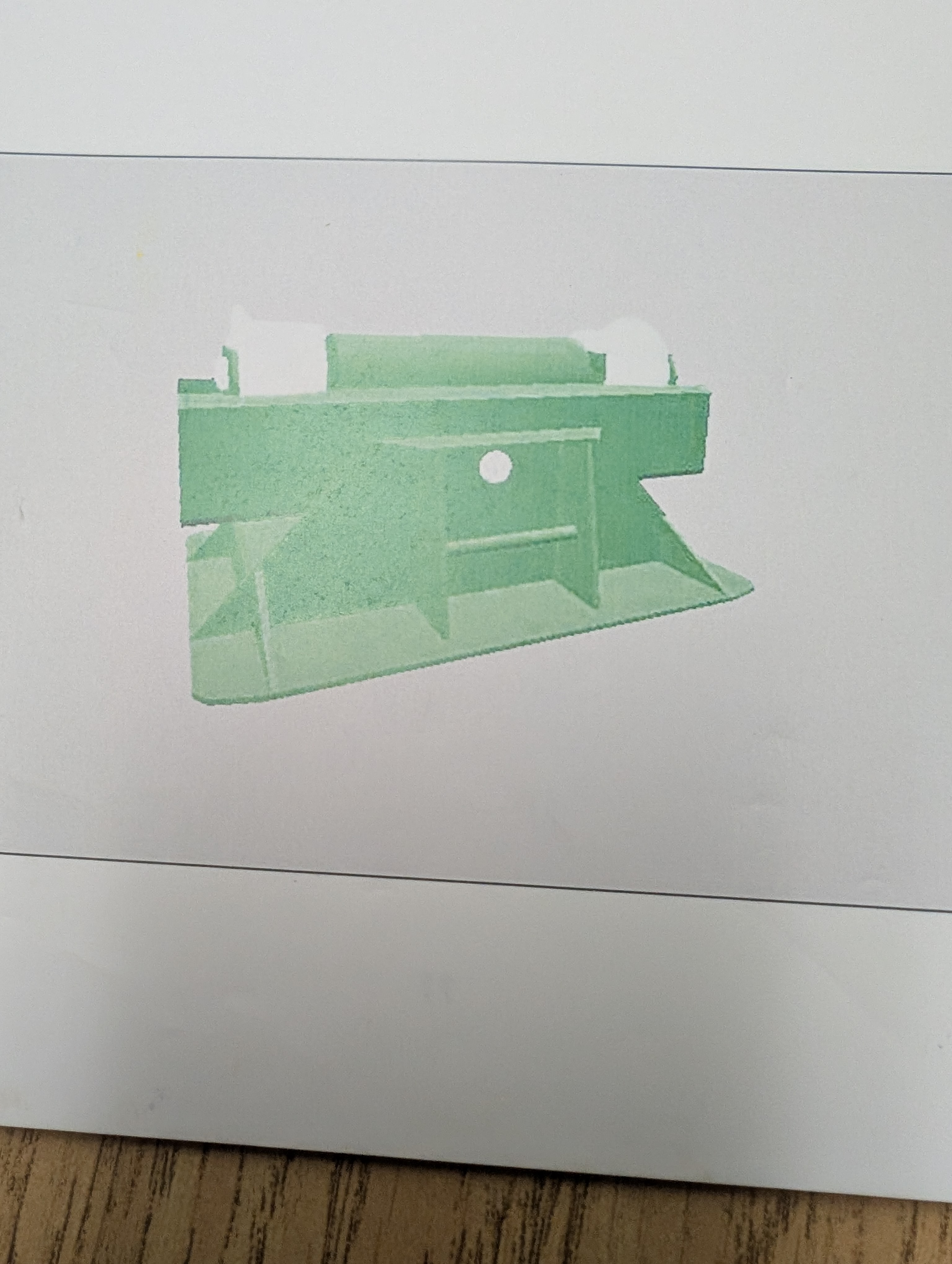 <p>Landing roller</p>