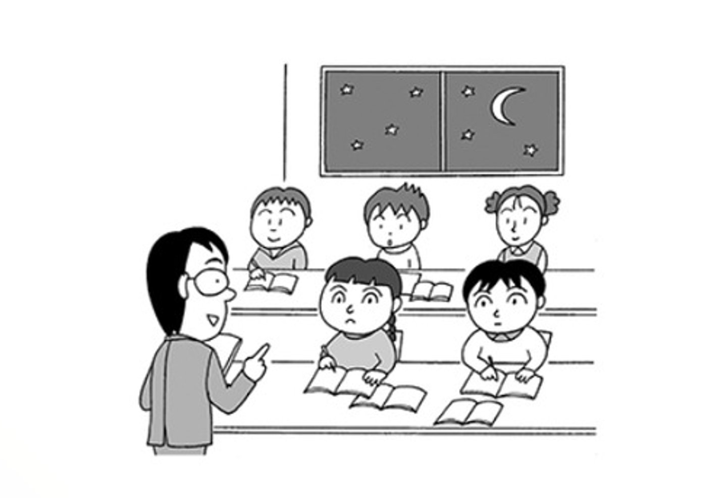 <p>lớp học thêm, lò luyện thi</p><p>THỤC</p>