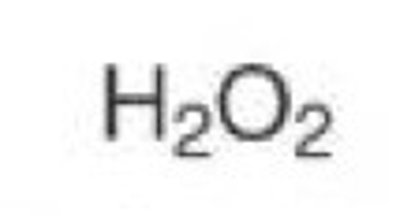 <p>is an end product of respiration in many bacteria. it is toxic substance and would eventually kill the organism if it were allowed to accumulate</p>