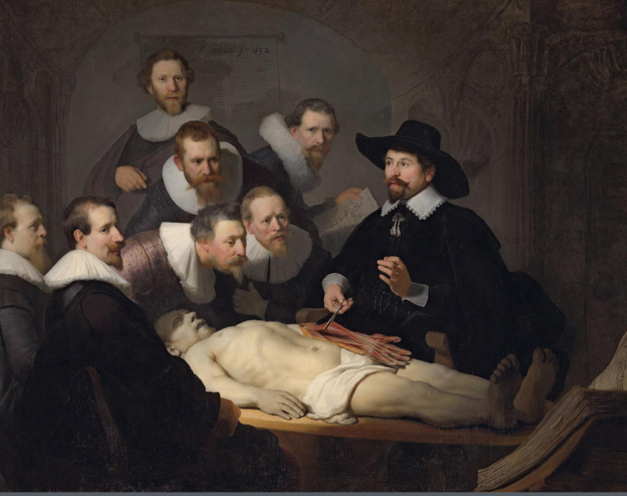 <p>The Anatomy Lesson of Dr. Nicolaes Tulp</p>
